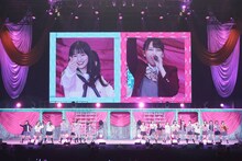 「=LOVE ≠ME スペシャルコンサート『24girls 2020』」の様子。（写真提供：代々木アニメーション学院）