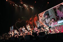 「=LOVE ≠ME スペシャルコンサート『24girls 2020』」の様子。（写真提供：代々木アニメーション学院）