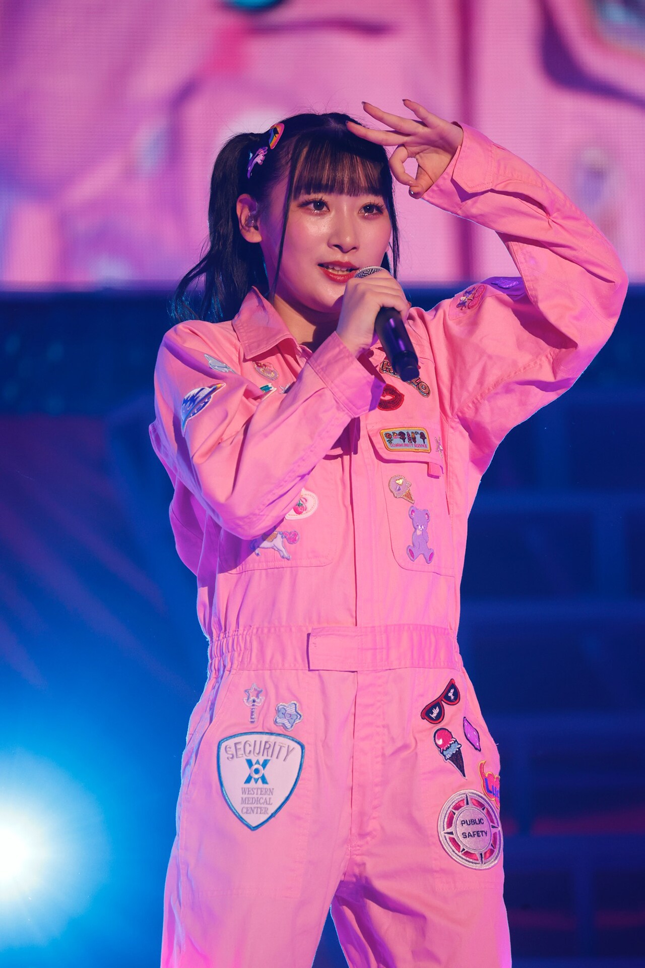 齋藤樹愛羅24girlsコンプ！ 齋藤樹愛羅（写真提供：代々木アニメーション学院） - =LOVEと