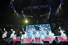 「=LOVE ≠ME スペシャルコンサート『24girls 2020』」の様子。（写真提供：代々木アニメーション学院）