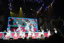 「=LOVE ≠ME スペシャルコンサート『24girls 2020』」の様子。（写真提供：代々木アニメーション学院）