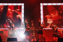 「=LOVE ≠ME スペシャルコンサート『24girls 2020』」の様子。（写真提供：代々木アニメーション学院）