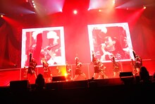 「=LOVE ≠ME スペシャルコンサート『24girls 2020』」の様子。（写真提供：代々木アニメーション学院）