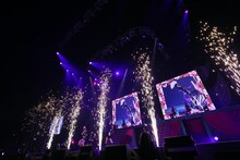 「=LOVE ≠ME スペシャルコンサート『24girls 2020』」の様子。（写真提供：代々木アニメーション学院）