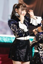 「お菓子をくれなきゃいたずらしちゃうぞ」の表情を披露する齋藤樹愛羅。（写真提供：代々木アニメーション学院）