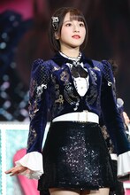 「電車に乗ろうとしたら、目の前で扉が閉まってしまったときの表情」を披露する佐々木舞香。（写真提供：代々木アニメーション学院）