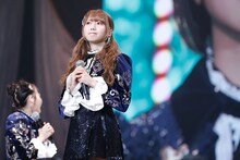 「電車に乗ろうとしたら、目の前で扉が閉まってしまったときの表情」を披露する大谷映美里。（写真提供：代々木アニメーション学院）