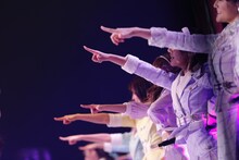 「=LOVE ≠ME スペシャルコンサート『24girls 2020』」の様子。（写真提供：代々木アニメーション学院）