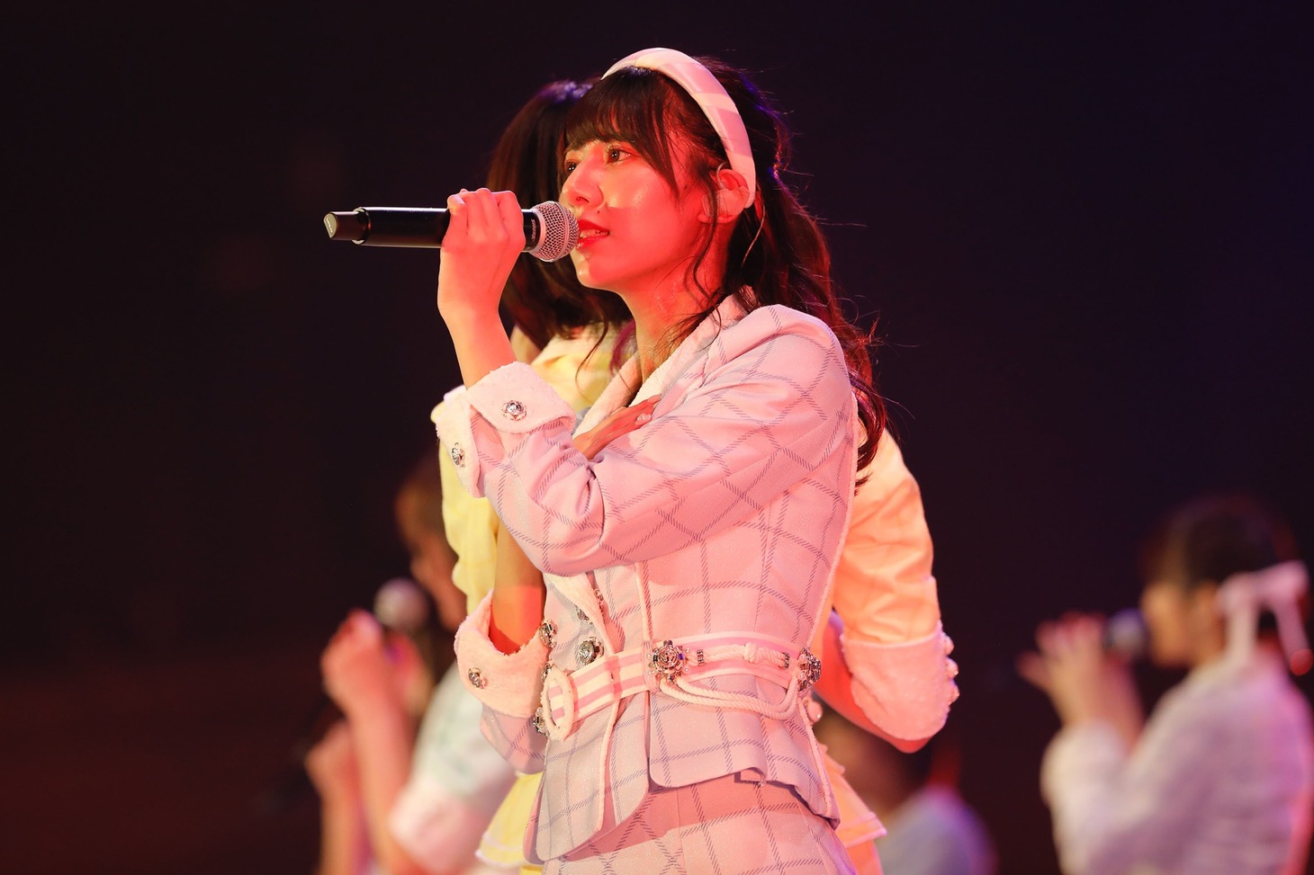 「=LOVE ≠ME スペシャルコンサート『24girls 2020』」の様子。（写真提供：代々木アニメーション学院）