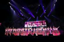 「=LOVE ≠ME スペシャルコンサート『24girls 2020』」の様子。（写真提供：代々木アニメーション学院）