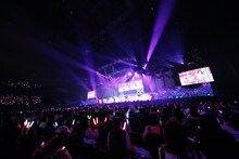 「=LOVE ≠ME スペシャルコンサート『24girls 2020』」の様子。（写真提供：代々木アニメーション学院）