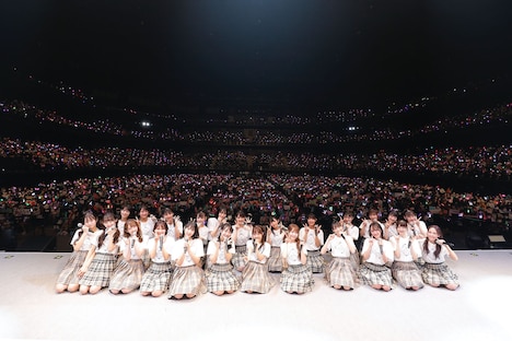 「=LOVE ≠ME スペシャルコンサート『24girls 2020』」の様子。（写真提供：代々木アニメーション学院）