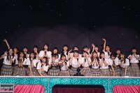 「=LOVE ≠ME スペシャルコンサート『24girls 2020』」の様子。（写真提供：代々木アニメーション学院）