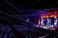 「和楽器バンド JAPAN TOUR 2020 TOKYO SINGING」初日公演の様子。（撮影：上溝恭香）