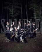 「TOKYO SINGING」ライブ会場購入者特典のポストカードサンプル画像。