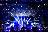 lynch.「LIVE'20 "FACE TO FAITH" at 日比谷野外大音楽堂」の様子。