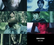 ENHYPENデビュートレイラー第2弾「Dusk-Dawn」より。