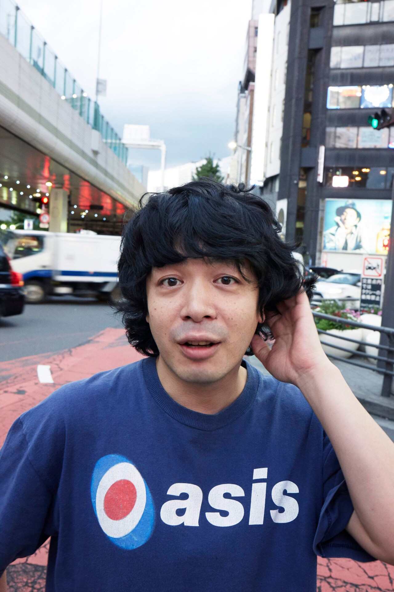 峯田和伸（銀杏BOYZ）（「MUSICA」2020年11月号表紙に使われたカット。 / 写真提供：大森克己）