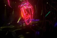 「須田景凪 ONLINE LIVE 2020 “催花”」の様子。