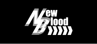 「New Blood」ロゴ