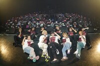 SHARE LOCK HOMES「おんぎゃーツアー～SLHは産まれたばっかり～」10月25日公演の様子。（撮影：上飯坂一）