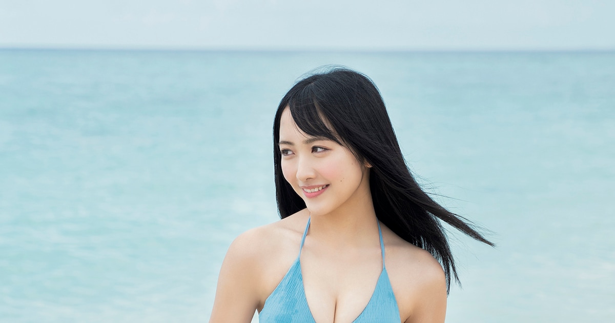  STU48石田千穂、グループ初のソロ写真集で水着姿を披露 - 音楽ナタリー Illustration 