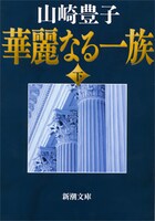 山崎豊子「華麗なる一族」下巻（新潮文庫刊）