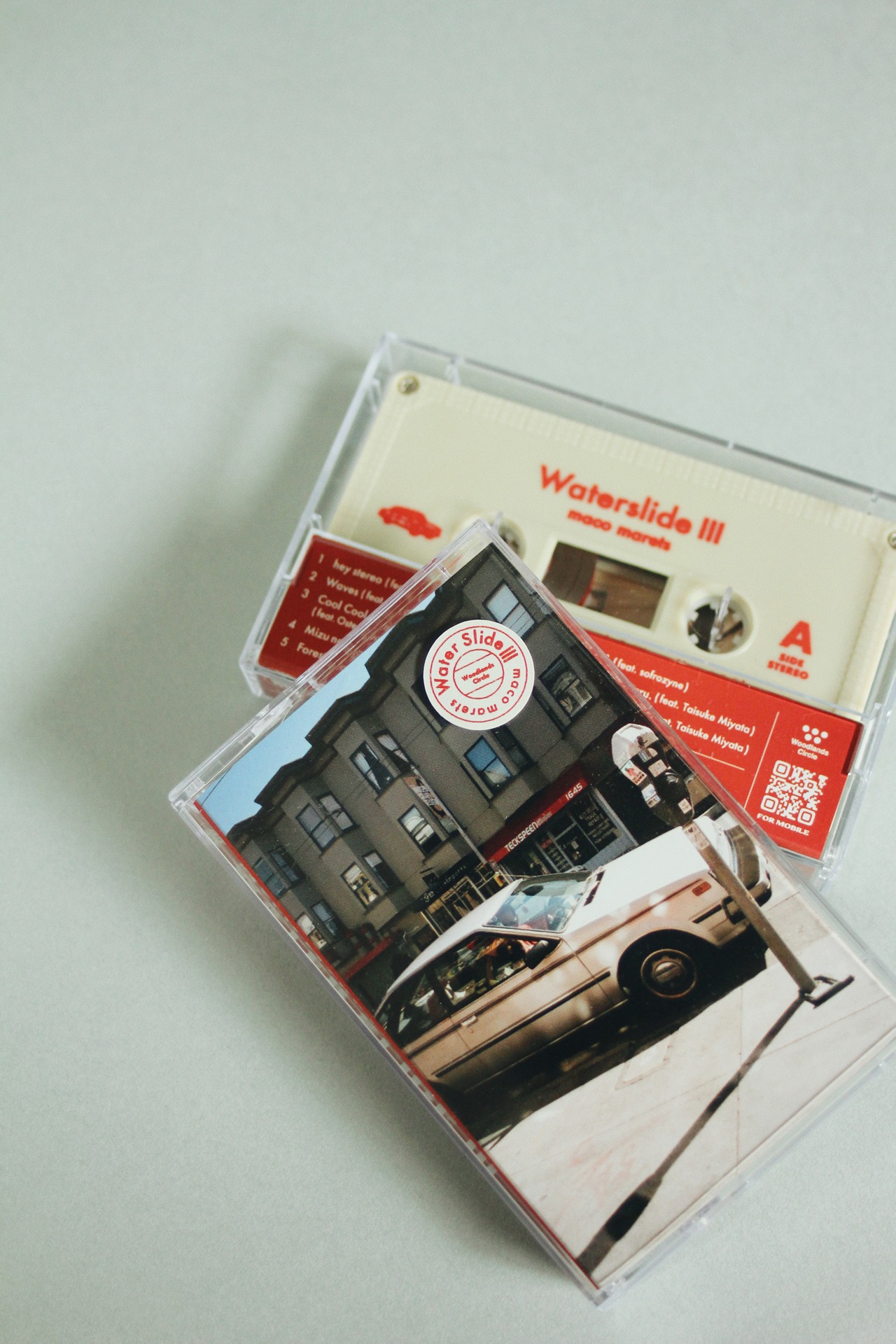 maco marets「MACO MARETS STORE」カセットテープ