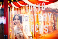 東京ミステリーサーカスに到着したのっちさん。