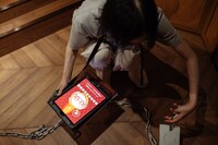 時間切れになった瞬間ののっちさん。