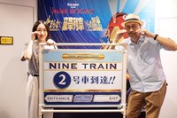 1号車をクリアできず悔しがるのっちさんと加藤さん。