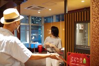 「Perfumeの隣の部屋からの脱出」設置予定地。