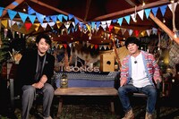 左から大泉洋、山崎まさよし。（写真提供：NHK）