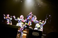 ゆるめるモ！（撮影：曽我美芽）