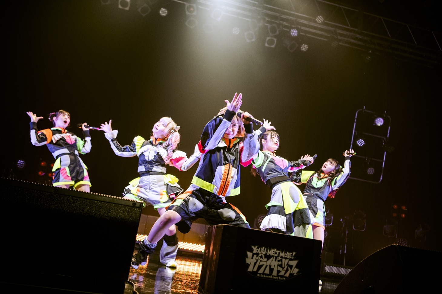 ゆるめるモ！（撮影：曽我美芽）