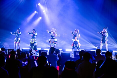 「ゆるめるモ! サプライザーツアー」東京・Zepp DiverCity TOKYO公演の様子。(撮影:曽我美芽)