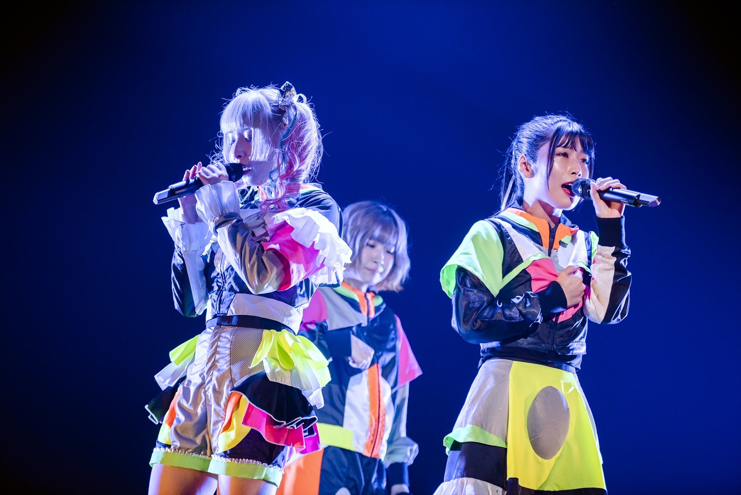 ゆるめるモ！（撮影：曽我美芽）