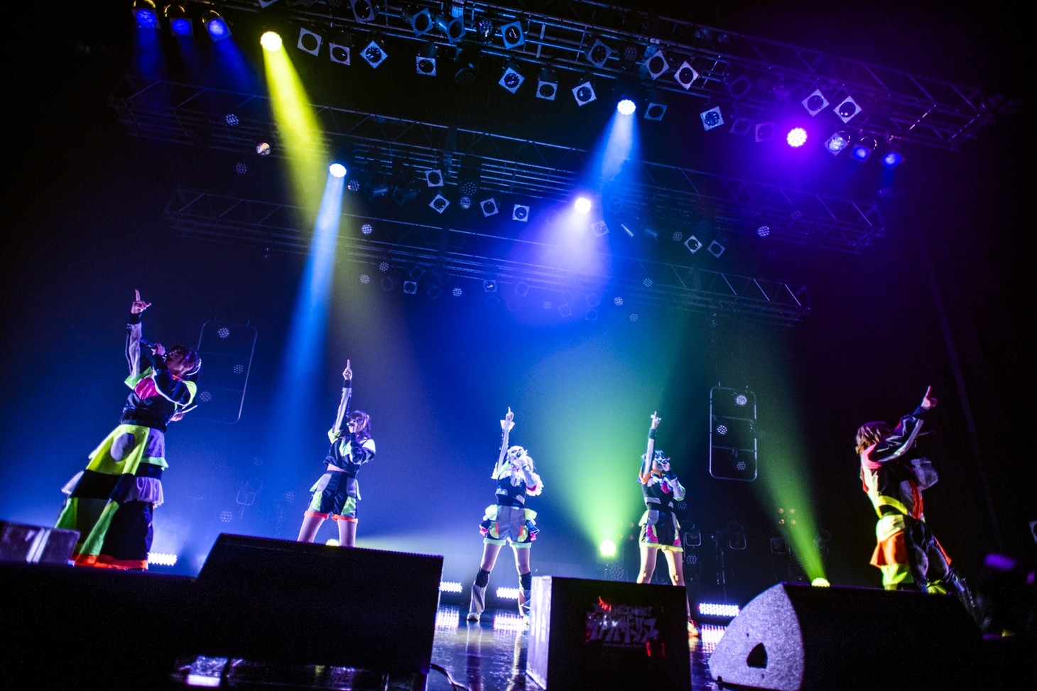 ゆるめるモ！（撮影：曽我美芽）