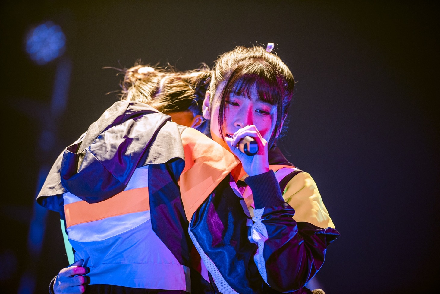 左からねるん、けちょん。（撮影：曽我美芽）