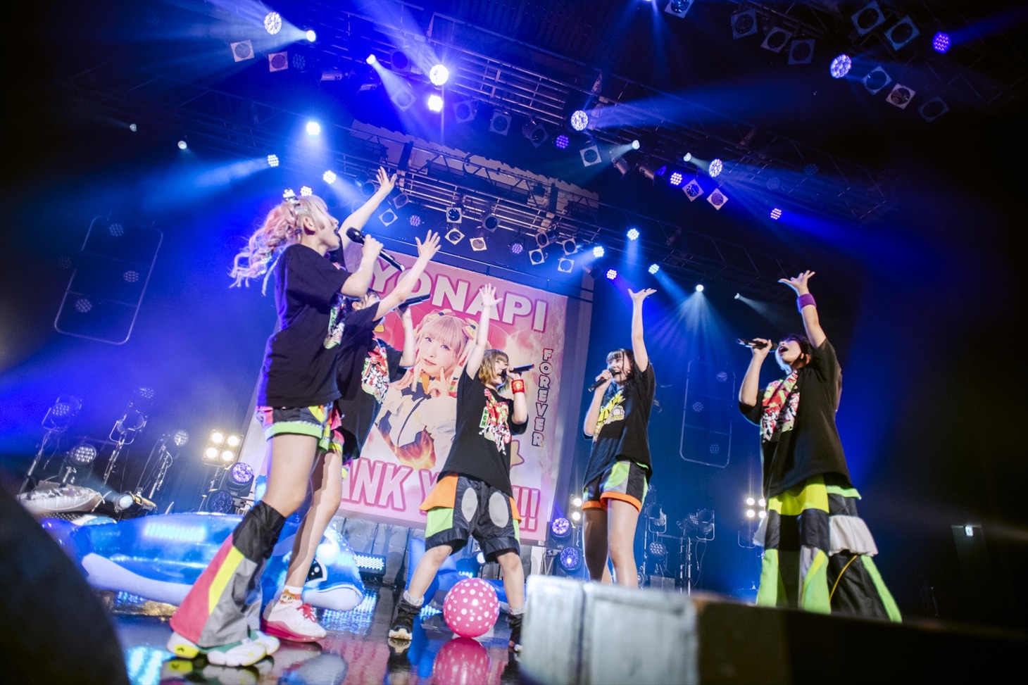 ゆるめるモ！（撮影：曽我美芽）