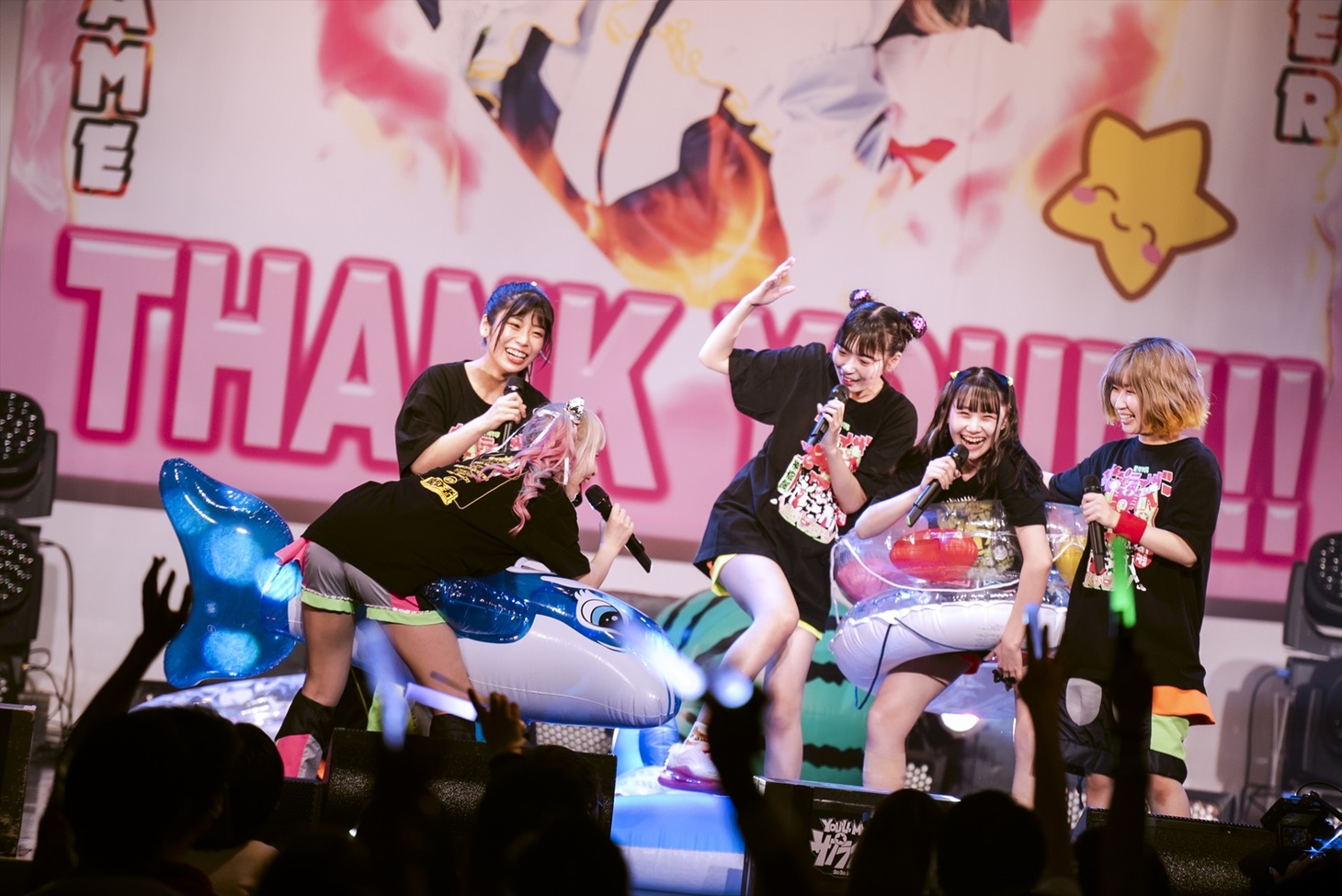 ゆるめるモ！（撮影：曽我美芽）