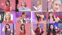 IZ*ONE「Beware」ミュージックビデオのビハインド映像より。 (c)OFF THE RECORD