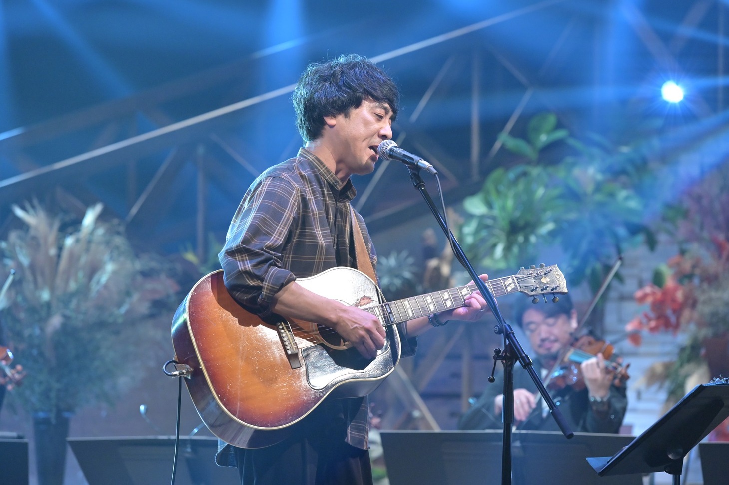 山崎まさよし（写真提供：NHK）