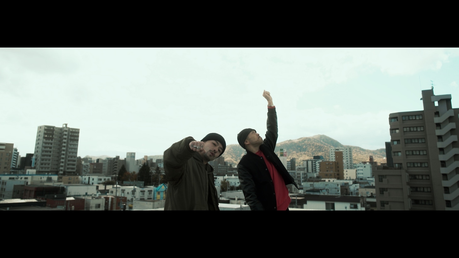 ZORN「Life Story」ミュージックビデオより。