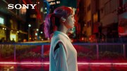 ソニー「1000X」シリーズCMより。