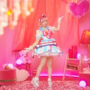 えなこ「ドレス・レ・コード」ジャケットビジュアル