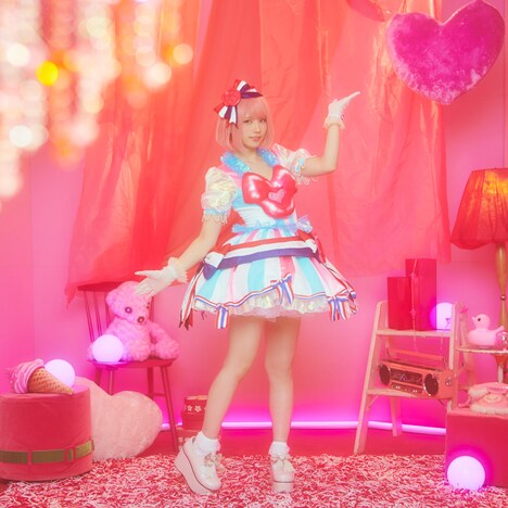 えなこ「ドレス・レ・コード」ジャケットビジュアル