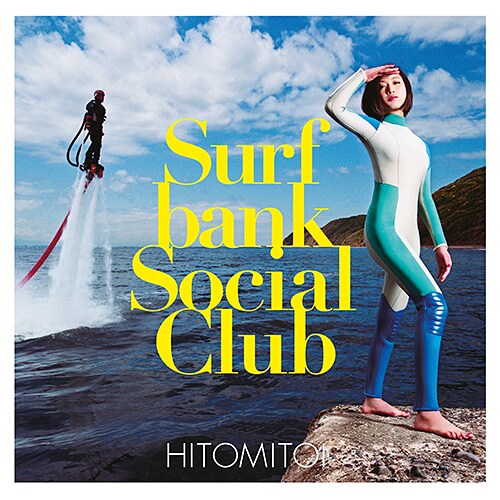 一十三十一「Surfbank Social Club」ジャケット