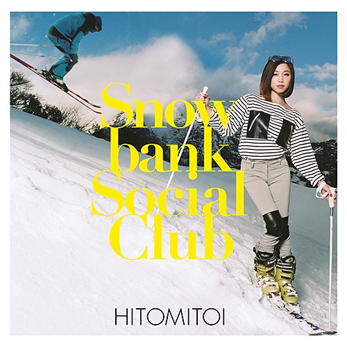 一十三十一「Snowbank Social Club」ジャケット