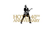 「HOTEI 40th ANNIVERSARY」ロゴ